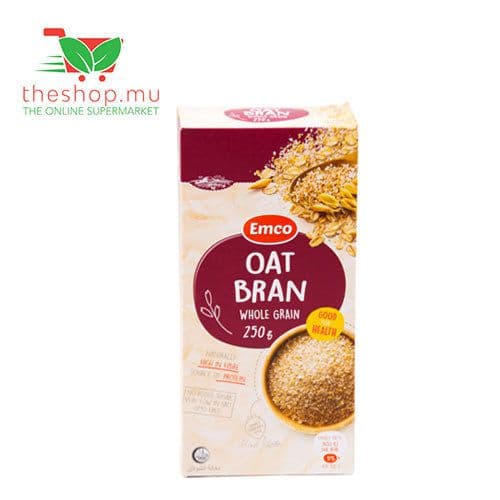 Emco, Oat Bran (Whole grain), 250g