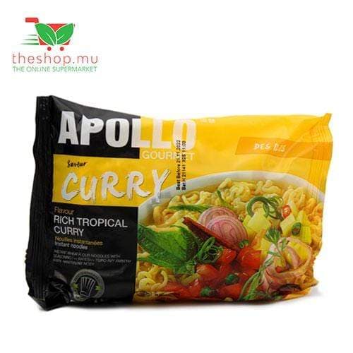 Apollo, Gourmet Noodles T.Curry, 85g