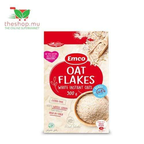 Emco, Instant White Oats, 500g