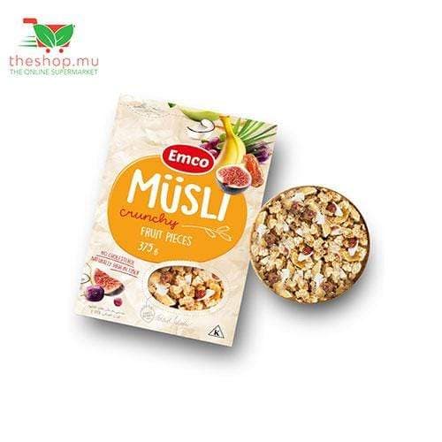 Emco, Musli Fruit Pieces, 375g