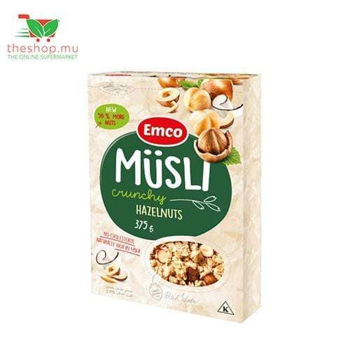 Emco, Musli Hazelnuts, 375g