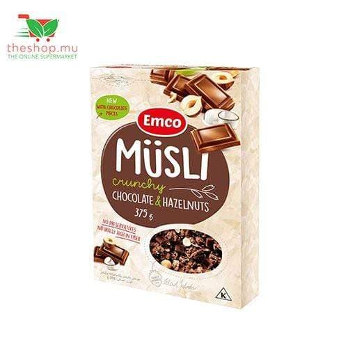 Emco, Musli Chocolate & Hazelnuts, 375g