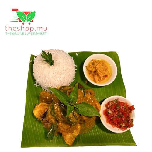 Curry Poisson & Aubergine, 150g