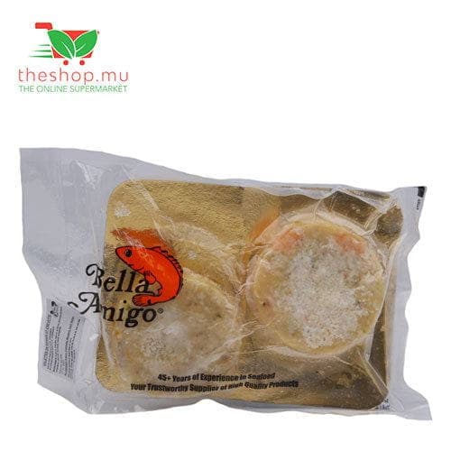 Galettes de Poisson & Crevette, 2pc