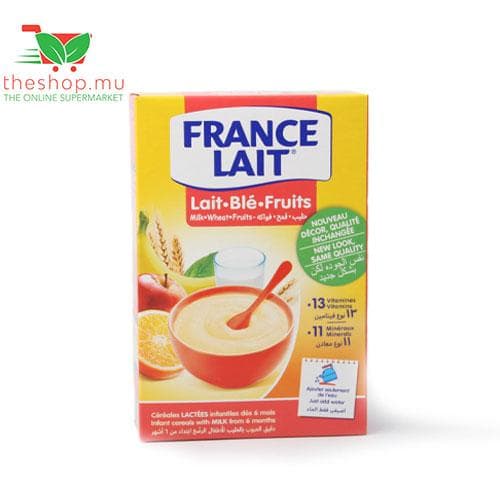 France Lait, Cereal Ble Fruits, 250g