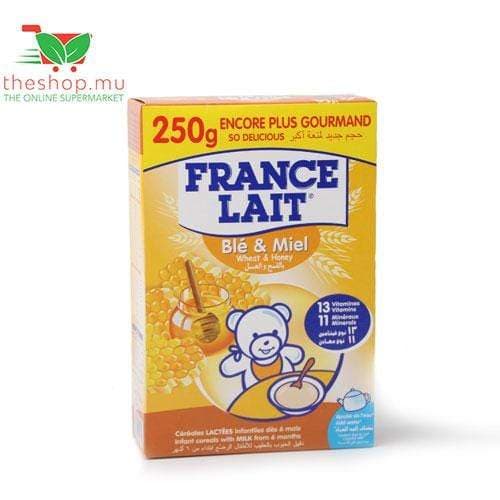 France Lait, Cereal Ble Miel, 250g
