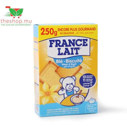 France Lait, Cereal Ble Biscuite, 250g