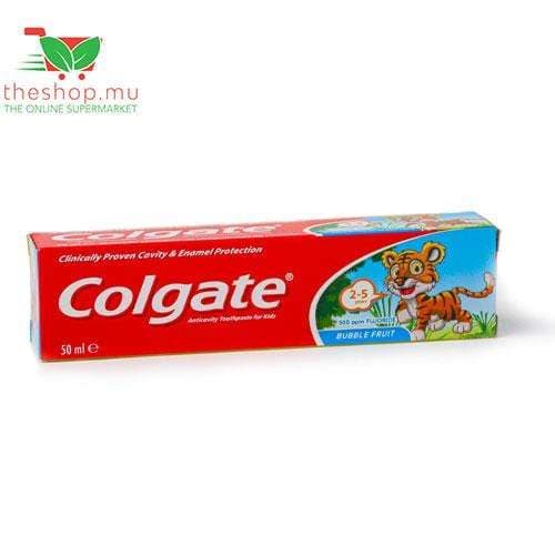 Colgate, Bubble Fruit Toothpaste, 2-5 years, 50ml