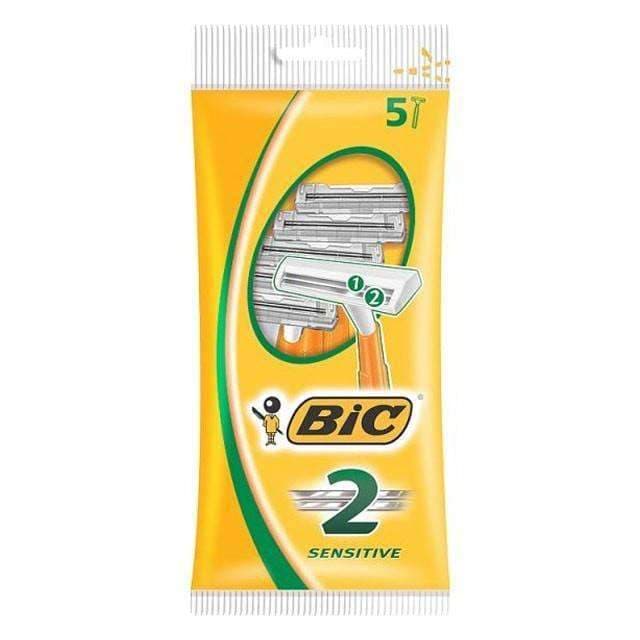 BIC, 2 Sensitive x 5