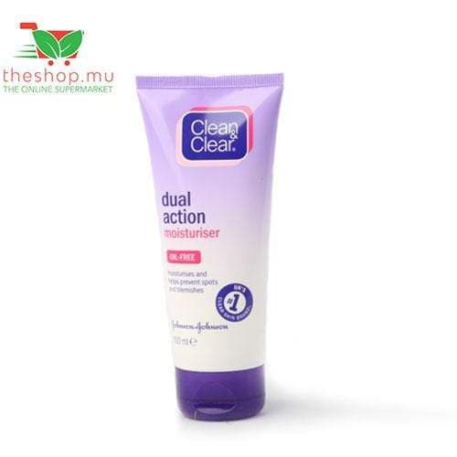 Clean & Clear, Dual Action Moisturising Cream, 100