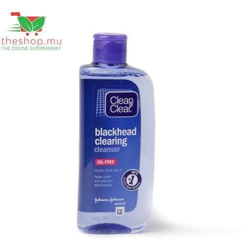 Clean & Clear, Blackhead Clearing Cleanser, 200 ml