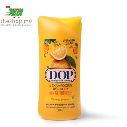 Dop, Shampoo Tres Doux Aux Vitamines, 400ml