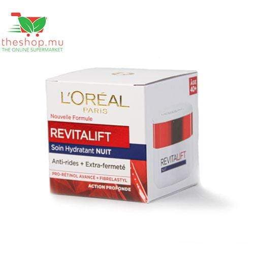 L'Oreal Paris, De Revitalift Cream Night Pot, 50ml
