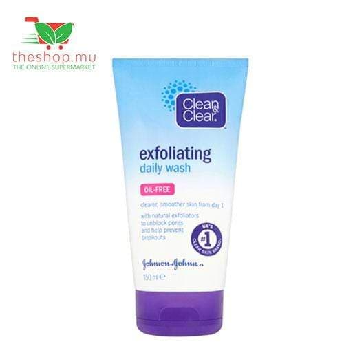 Clean & Clear, Exfoliating Daily Wash, 150 ml
