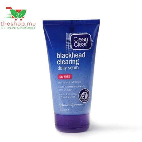 Clean & Clear, Blackhead Clearing Scrub, 150 ml