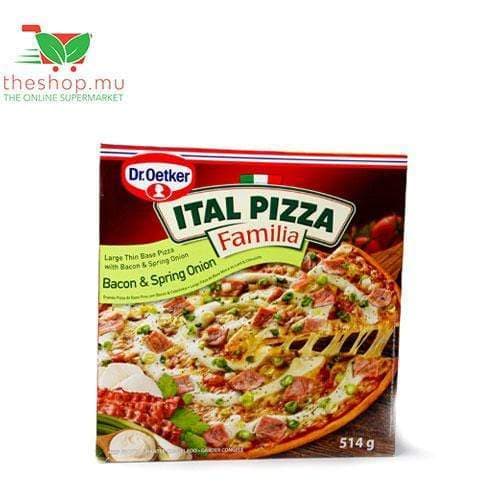 Dr. Oetker, Familia Bacon & Spring Onion, 514g