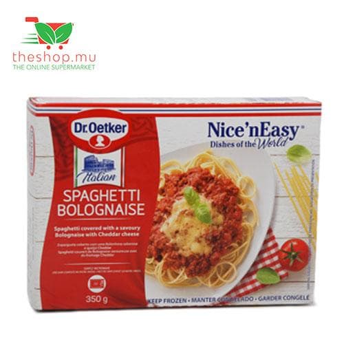 Dr Oetker, Nice n Easy Spaghetti Bolognaise, 350g