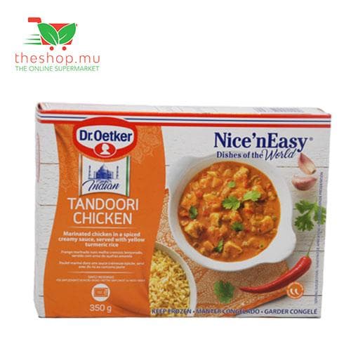 Dr Oetker, Nice n Easy Chicken Tandoori, 350g