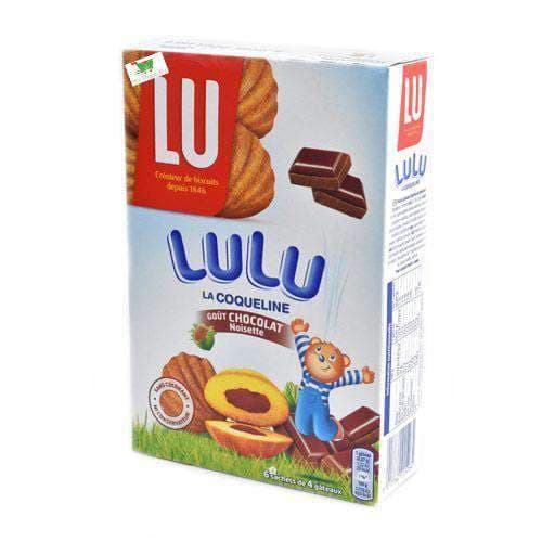 Lu, Coqueline Chocolat 165g