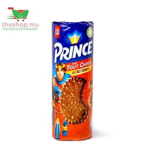 Lu, Prince Gout Tout Choco au Ble Complet, 300g