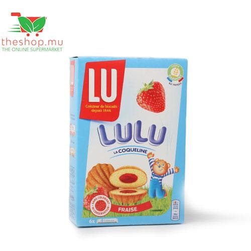 Lu, Coqueline Fraise, 165g