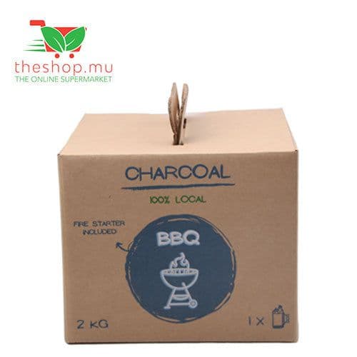 Charcoal 100% Local 2 - 3kg