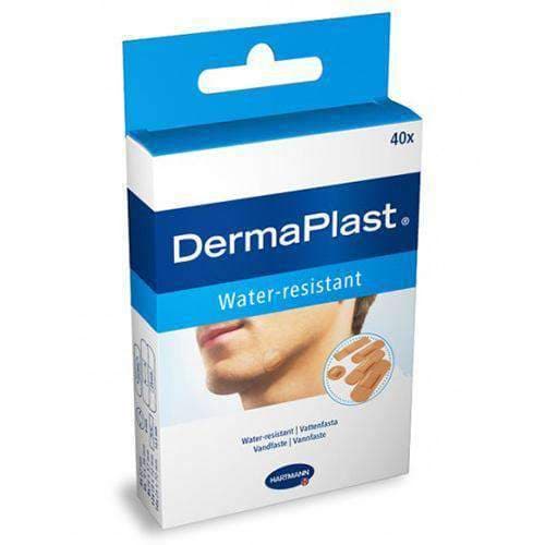 DermaPlast, Water-resistant Plasters, 40 pieces