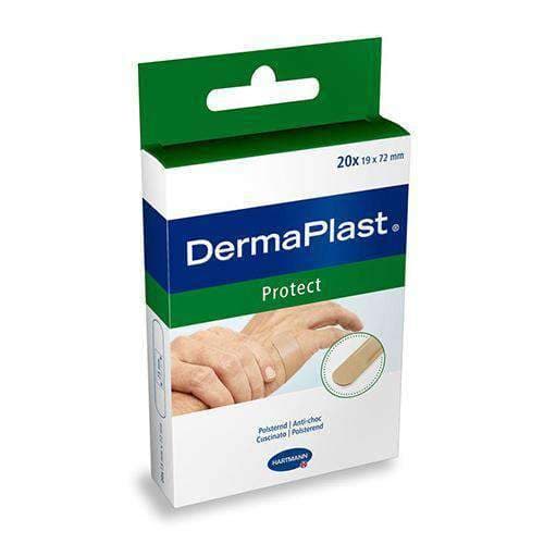 DermaPlast, Protect Cushioning Plasters, 20 pieces