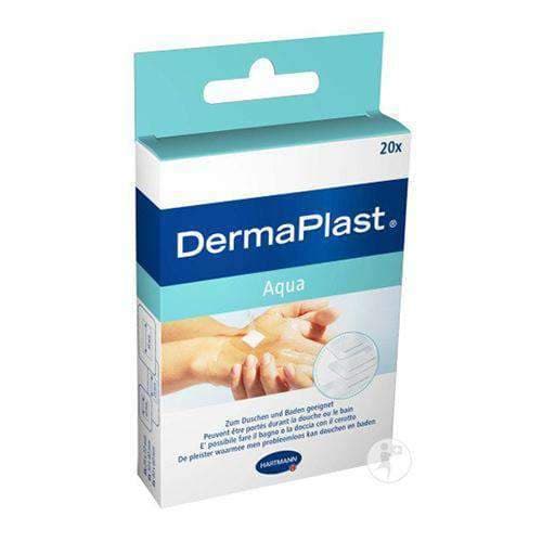 DermaPlast, Aqua Plasters, 20 pieces