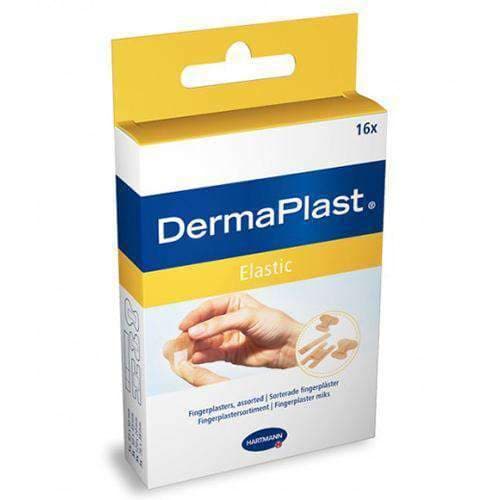 DermaPlast, Elastic Fingerplasters, 16 pieces