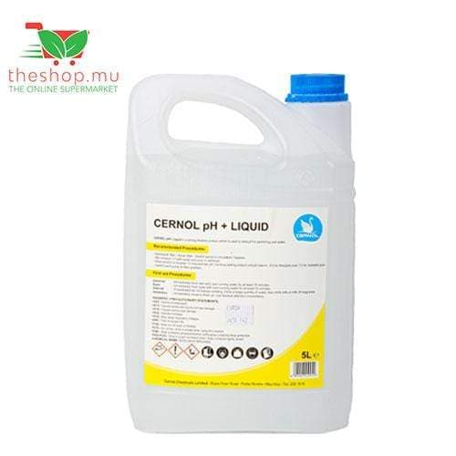 Cernol, pH Plus Liquid, 5L