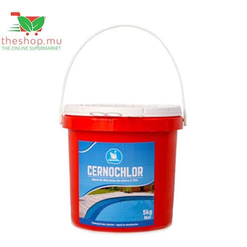 Cernol, Cernoclor Agent Liberation De Chlore, 5kg
