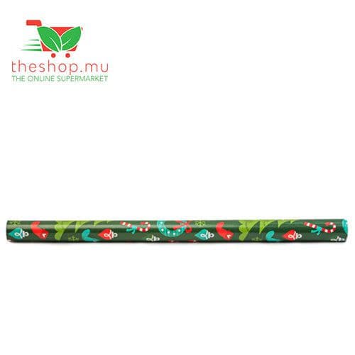 Green Christmas Gift Wrap Paper, 50cm