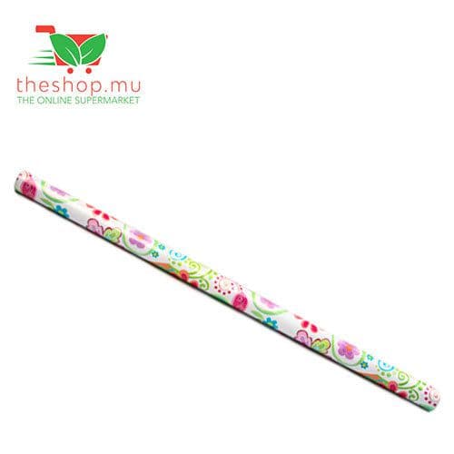 Colorful Floral Gift Wrap Paper, 70cm