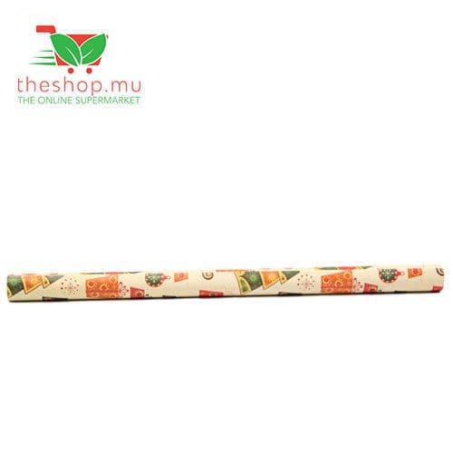 Christmas Gift Wrap Paper, 50cm