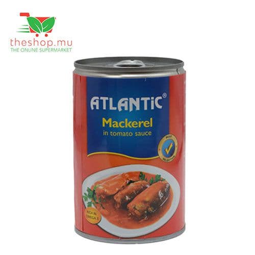 Atlantic, Mackerel In Tomato Sauce, 425g