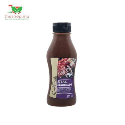 QualiFresh, Steak Marinade, 375ml