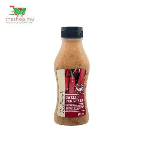 QualiFresh, Garlic Peri Peri Sauce, 375ml