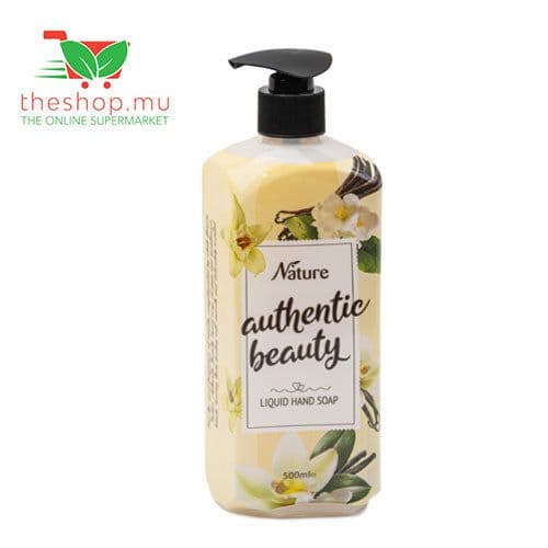Nature, Liquid Hand Soap Authentic Beauty, 500ml