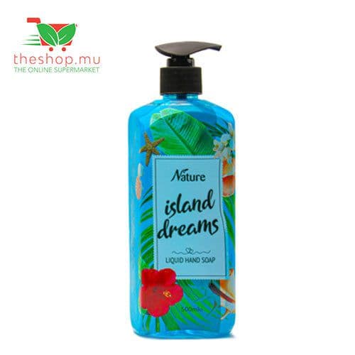 Nature, Liquid Hand Soap Island Dreams, 500ml