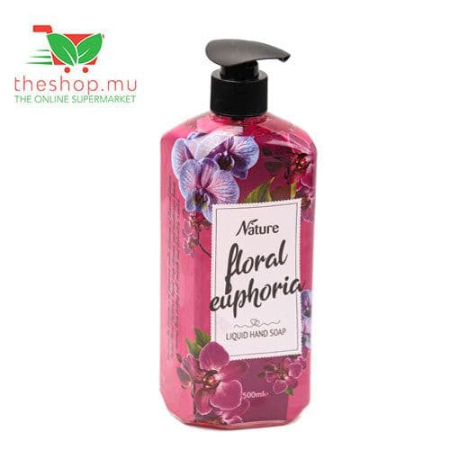 Nature, Liquid Hand Soap Floral Euphoria, 500ml