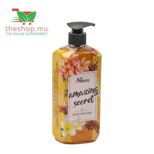 Nature, Hand Wash Amazing Secret, 500ml