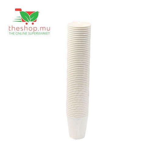 Disposable Paper Cup 200ml, 50pcs