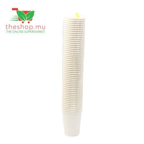 Disposable Paper Cup 250ml 50 PCS