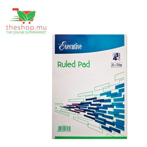 Atlas Executive Writing Pad A4 50 Pages