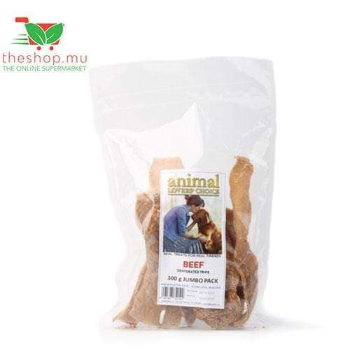 Animal Lover's Choice, Beef Dried Tripe, 300g