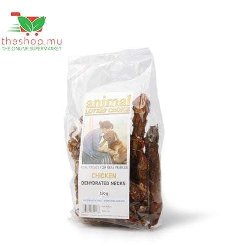 Animal Lover's Choice, Chicken Dried Necks, 150g