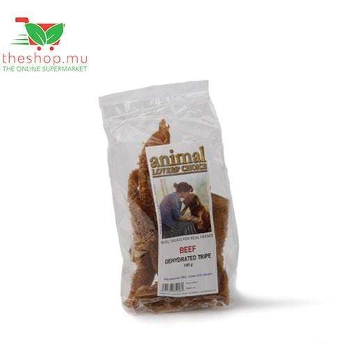 Animal Lover's Choice, Beef Dried Tripe, 100g
