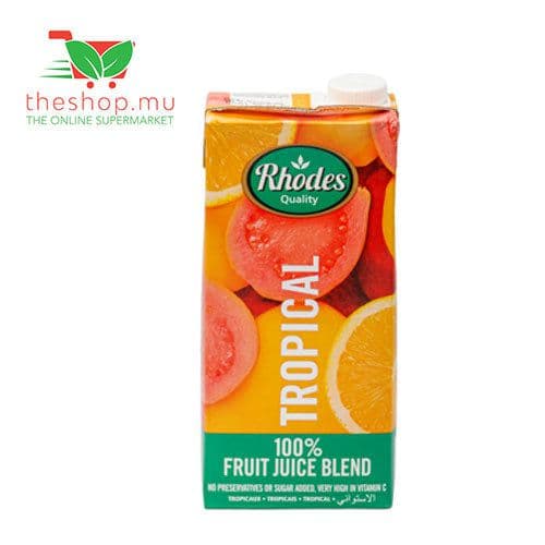 Rhodes, 100% Tropical Juice, 1L