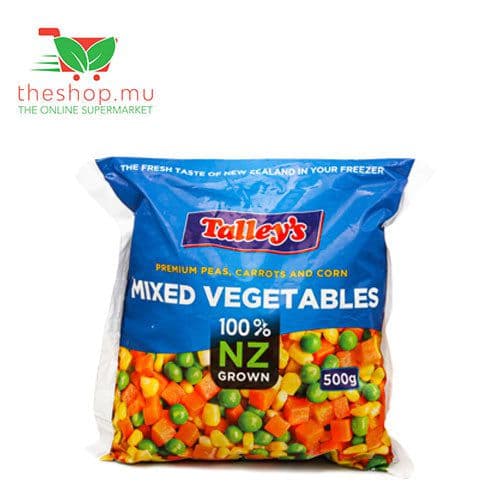 Talley's, Premium Mixed Vegetables, 500g